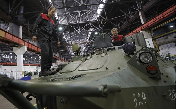 Шойгу отметил успехи российского ОПК в части исполнения гособоронзаказа