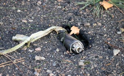 Токмак в Запорожской области обстреляли кассетными боеприпасами