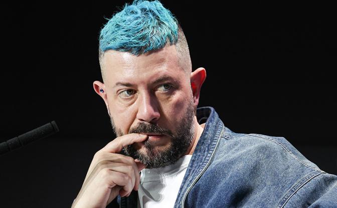 На фото: дизайнер Артемий Лебедев