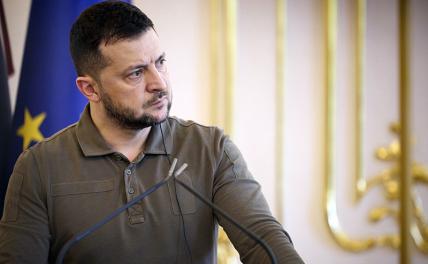 На фото: президент Украины Владимир Зеленский.