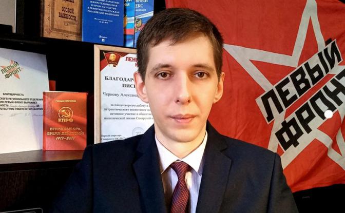 На фото: депутат Сызранской Городской Думы Александр Чернов