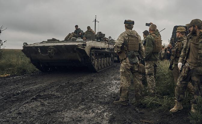 Сальдо: Боевики ВСУ провалили попытку прорваться к границам Крыма