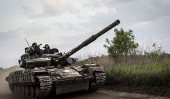 От секретных российских мин у самостийных танкистов сносит башню