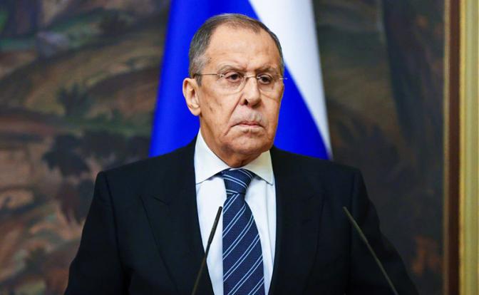На фото:  глава МИД РФ Сергей Лавров