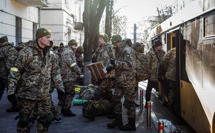 70 тысяч новых «мертвецов»: на Украине началась «могилизация последней надежды»