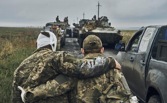 Сальдо: боевики ВСУ гибнут на фронте как мухи