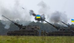 Хваленые гаубицы Braveheart успешно горят в степях Украины - как и все прочее натовское "сверхоружие"