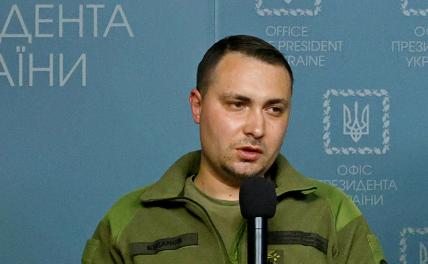 На фото: глава ГУР Минобороны Украины Кирилл Буданов