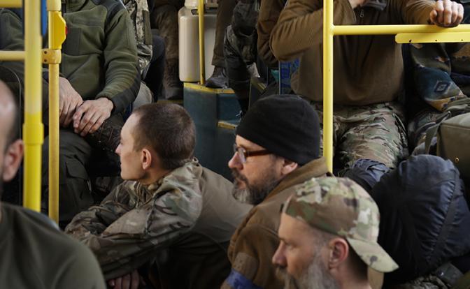 Группа солдат ВСУ сдалась в плен на Запорожском участке фронта