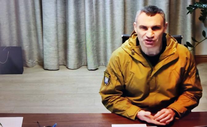 На фото: мэр Киева Виталий Кличко.