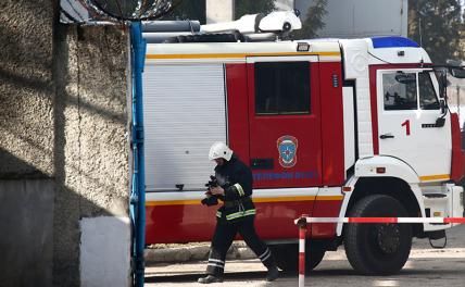 Пожар на военном складе Крыма: Аксенов сообщил о подготовке к эвакуации жителей
