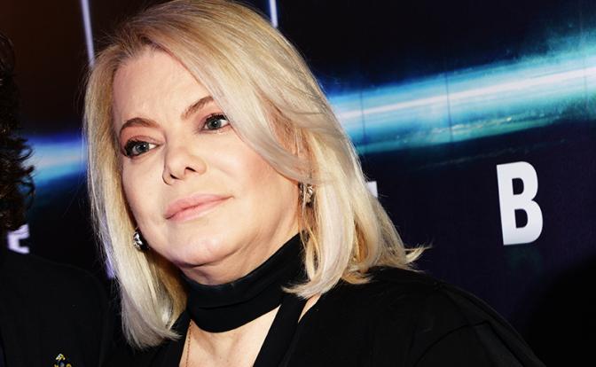 На фото: актриса театра и кино, теле- и радиоведущая Яна Поплавская