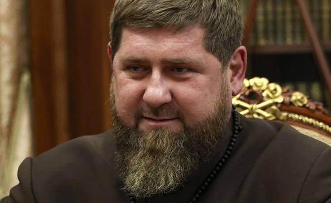 На фото: глава Чечни Рамзан Кадыров