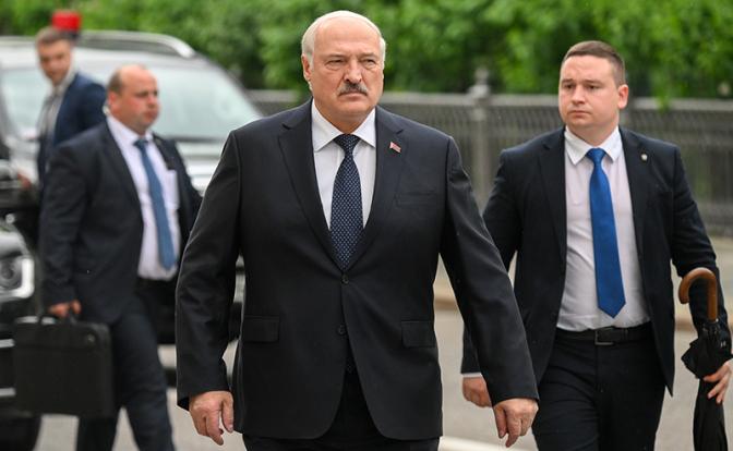 На фото: президент Белоруссии Александр Лукашенко