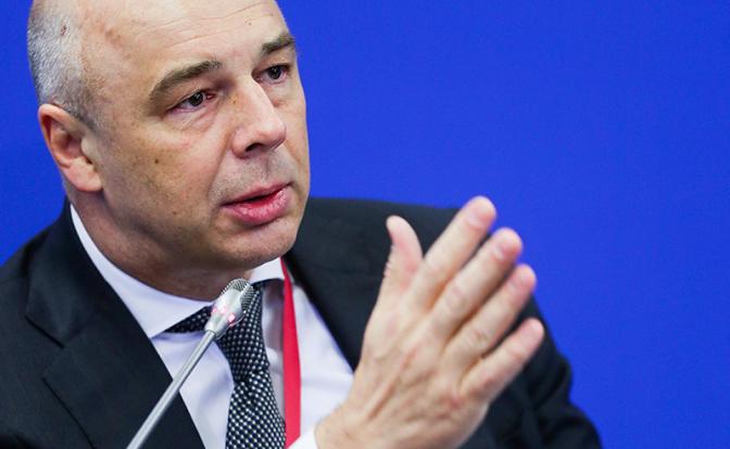 На фото: министр финансов Антон Силуанов