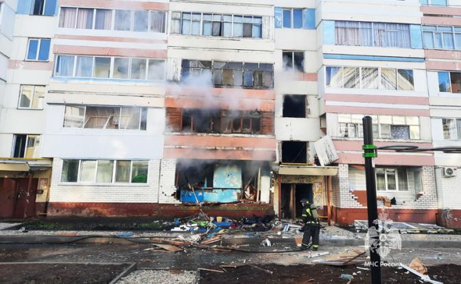 Взрыв газа в Татарстане: есть пострадавшие