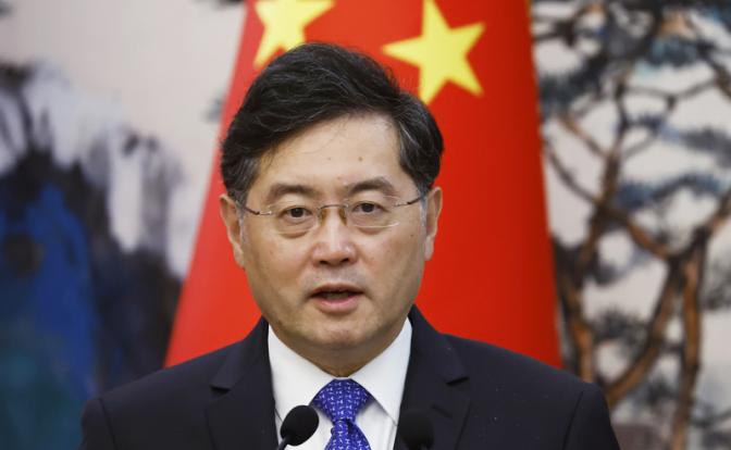 Парламент КНР снял с должности министра иностранных дел Цинь Гана(на фото) и вновь назначил главу канцелярии комиссии по иностранным делам ЦК Компартии Китая Ван И (фото из архива)