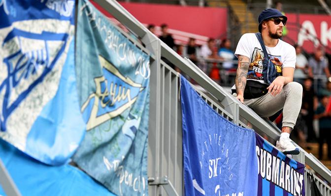 «Зенит» победил «Ахмат» в Кубке России