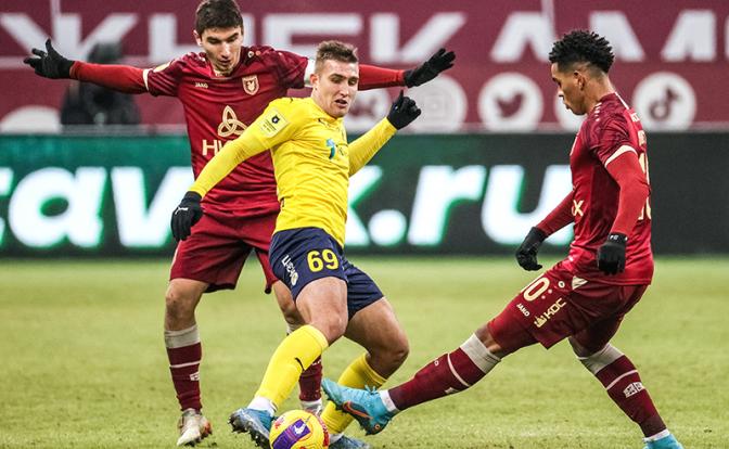 «Ростов» победил «Рубин» в Кубке России