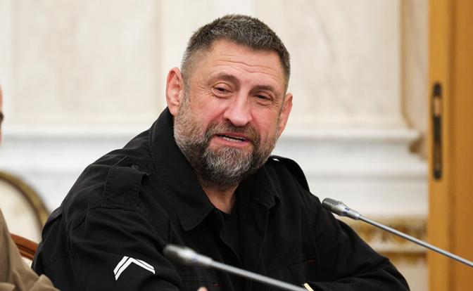 На фото: российский военный корреспондент Александр Сладков