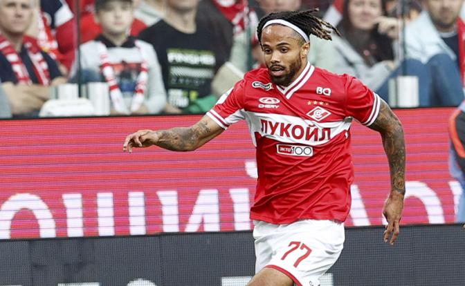 На фото: Тео Бонгонда ("Спартак")