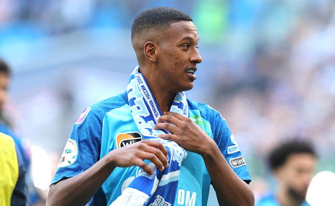 На фото: защитник петербургского «Зенита» Роберт Ренан