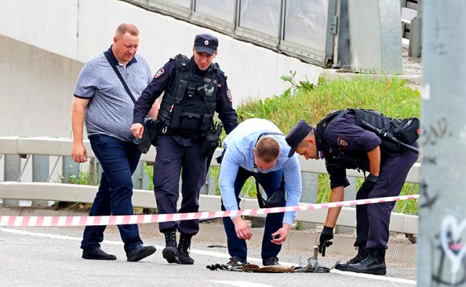 Ночью украинские беспилотники атаковали Москву