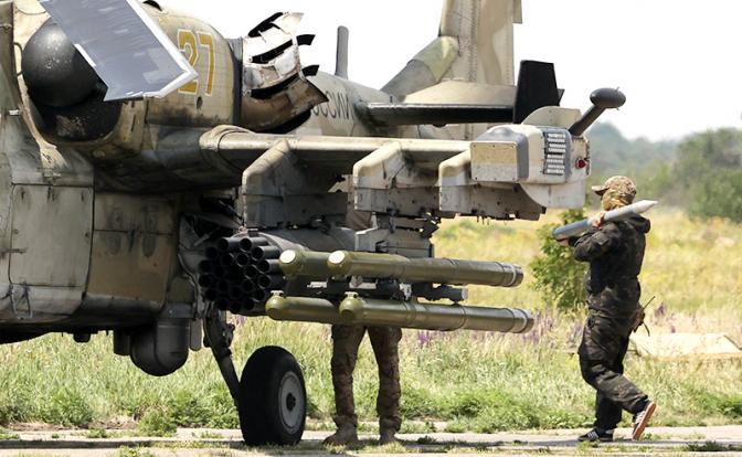 «Леопарды» - смертники: Новые Ка-52 вкупе с «Изделием 305» будут бить по вражеской «броне» с 12 км