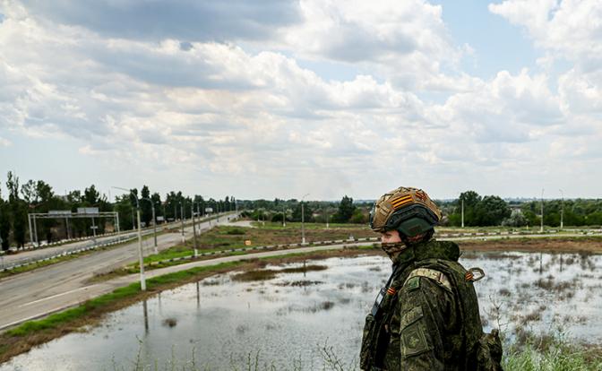 Пресечена попытка боевиков ВСУ форсировать Днепр