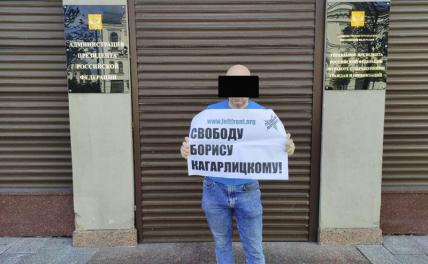 В Москве призвали к освобождению Кагарлицкого, Стрелкова и других политузников