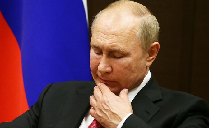 На фото: президент РФ Владимир Путин