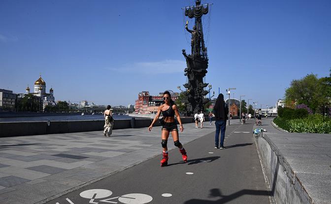 Вильфанд сделал прогноз погоды в Москве на неделю