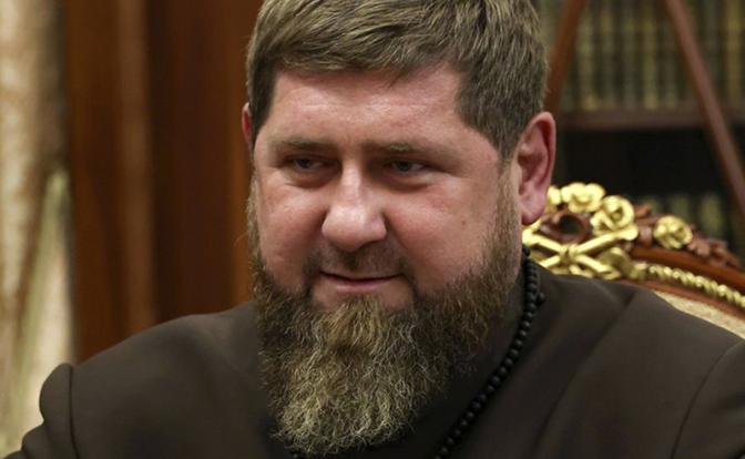 На фото: глава Чечни Рамзан Кадыров