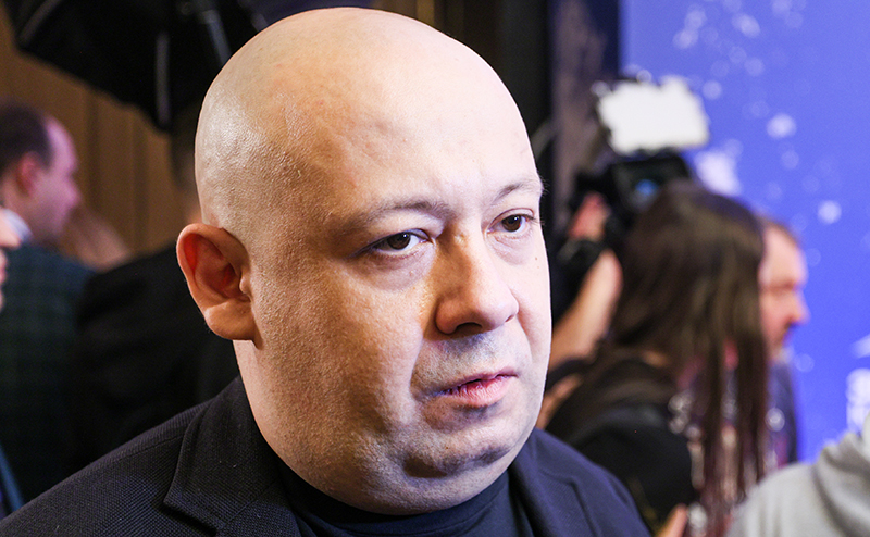 Алексей герман младший фото Герман-младший объяснил востребованность плохих актеров - Свободная Пресса - Шоу