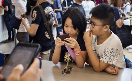 В Китае ограничат доступ несовершеннолетних к смартфонам