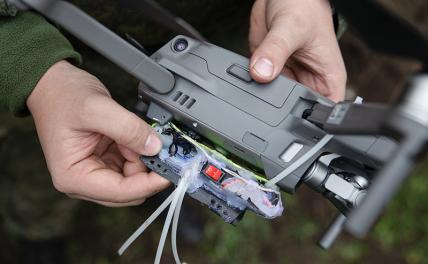 Марочко: ВСУ все чаще используют самодельные дроны на границах ЛНР