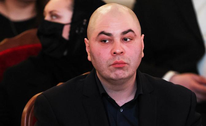 На фото: сын Жириновского Олег Эйдельштейн