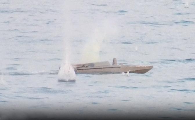 Беспилотник «Magura V5» готов вновь гадить России в Черном море