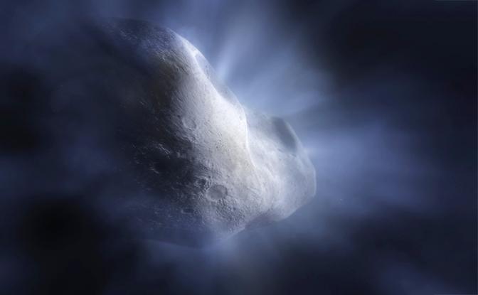 К Земле приближается потенциально опасный астероид