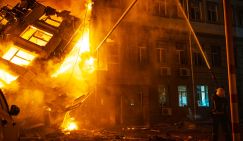 Ночной прилет по Одессе: Укро-ПВО превзошла саму себя – догнала и сбила гипермаркет Fozzy