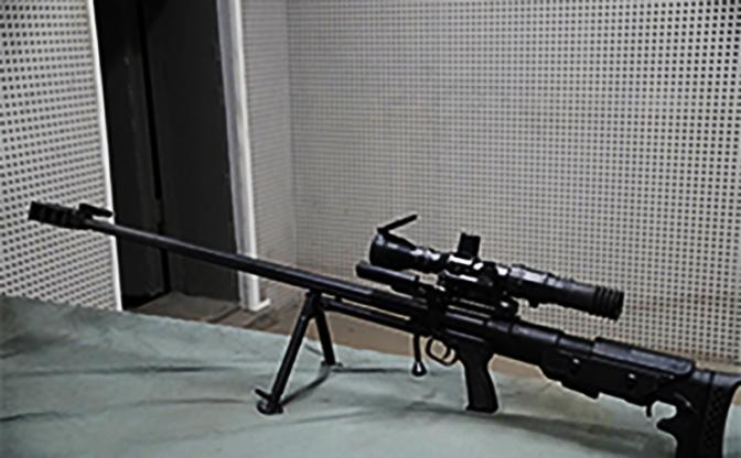 ЗиД сообщил о разработке новейшей снайперской винтовки Корд-338LM