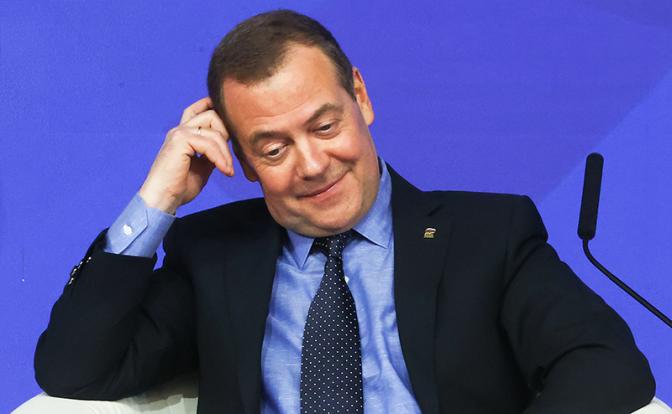 На фото: заместитель председателя Совета безопасности РФ Дмитрий Медведев