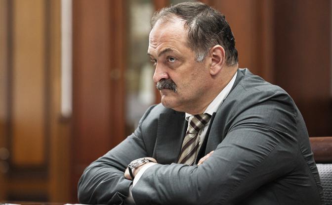 На фото: глава Республики Дагестан Сергей Меликов
