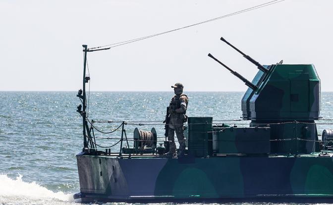 Бойцы группировки «Днепр» ликвидировали десант ВСУ на катерах на Херсонском направлении