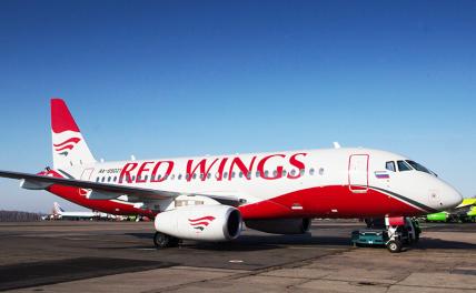 Уголовное дело заведено СКР на авиаперевозчика Red Wings
