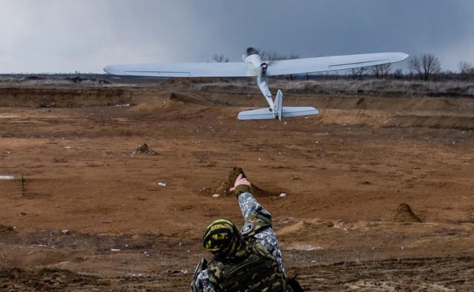 ВСУ совершили очередную попытку атаковать территорию РФ ударным БПЛА