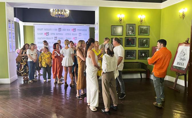 Театр «У Никитских ворот» торжественно открыл новый сезон