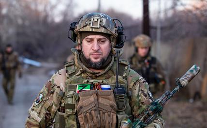 На фото: командир спецназа «Ахмат» Апти Алаудинов