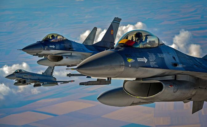 На Украине озвучили необходимое для преимущества над Россией число истребителей