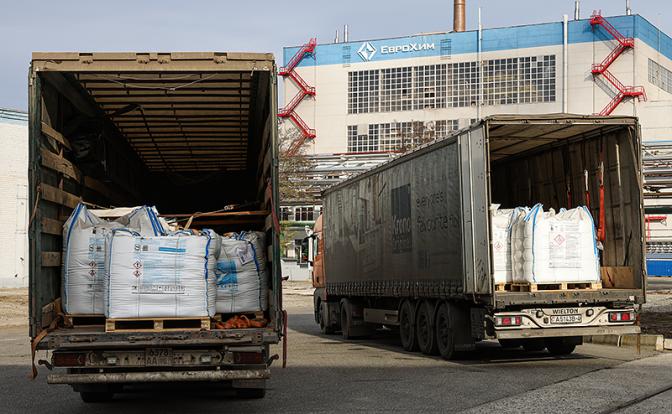 Германия нарастила импорт российских удобрений из-за остановки своих предприятий